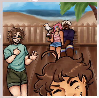 Rendered Full-Body/Background